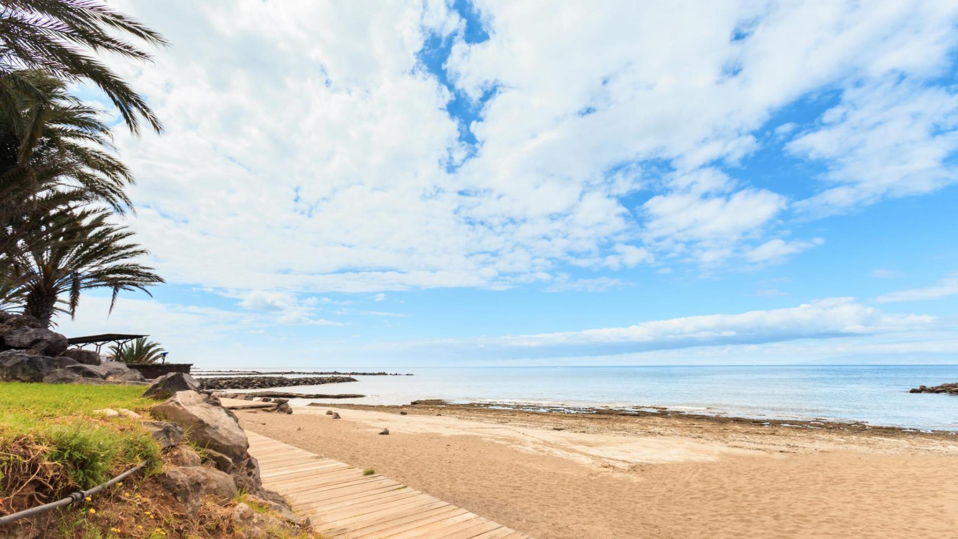 Pueblo Torviscas Lägenhet Costa Adeje  Exteriör bild