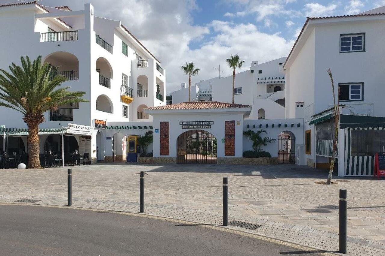 Pueblo Torviscas Lägenhet Costa Adeje  Exteriör bild